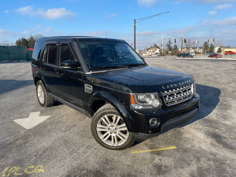 2014 Land Rover LR4 Base's photo