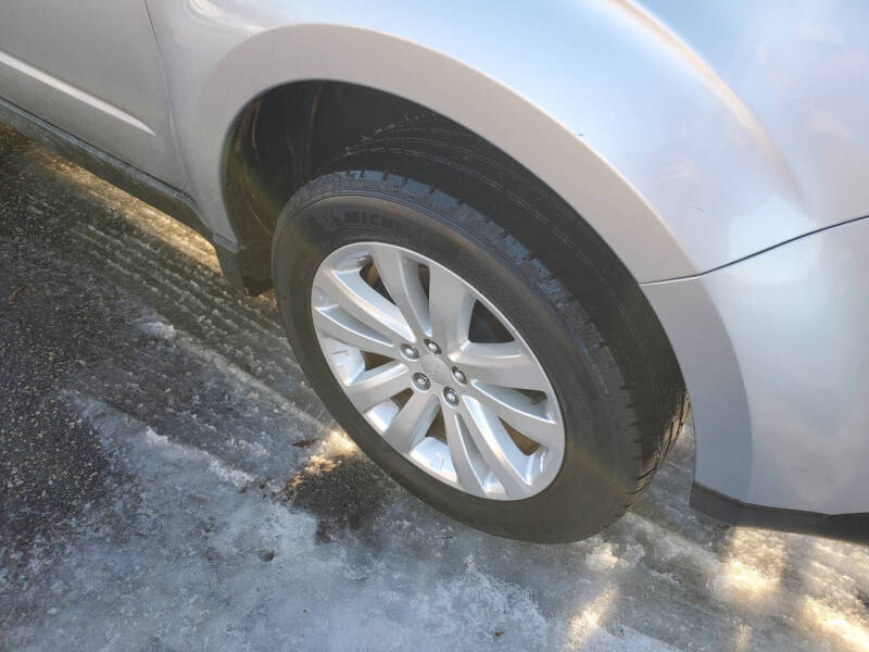 2013 Subaru Forester 2.5X Limited