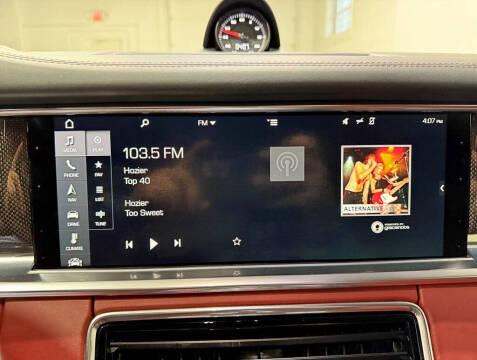 2017 Porsche Panamera Turbo