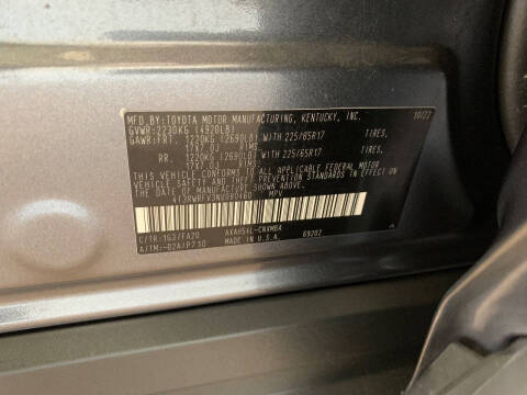 2022 Toyota RAV4 Hybrid XLE