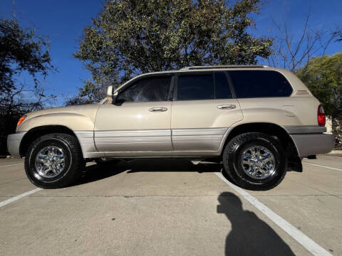 2001 Lexus LX 470