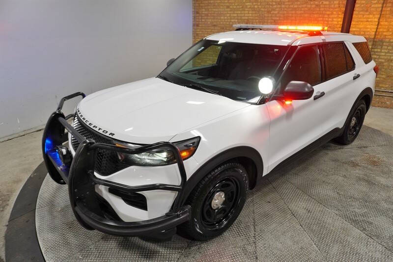 2021 Ford Explorer Police Interceptor Utility