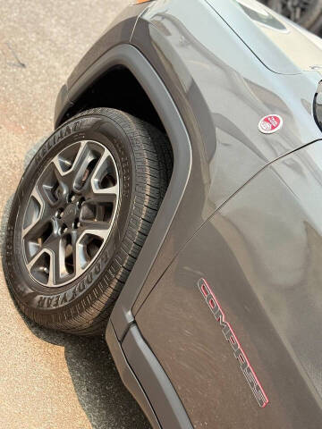 2019 Jeep Compass Trailhawk