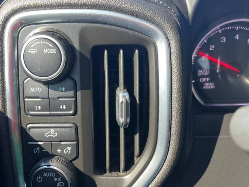 2020 Chevrolet Silverado 1500