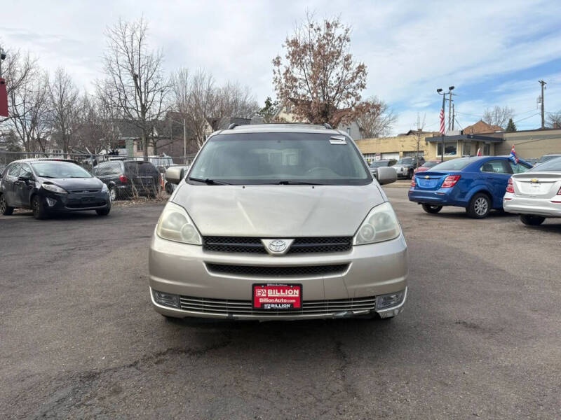 2005 Toyota Sienna