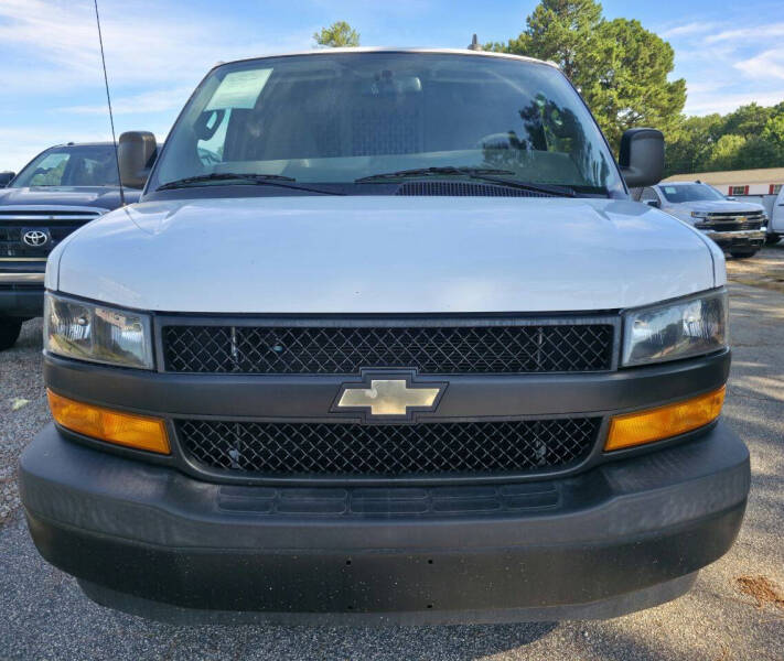 2018 Chevrolet Express 2500