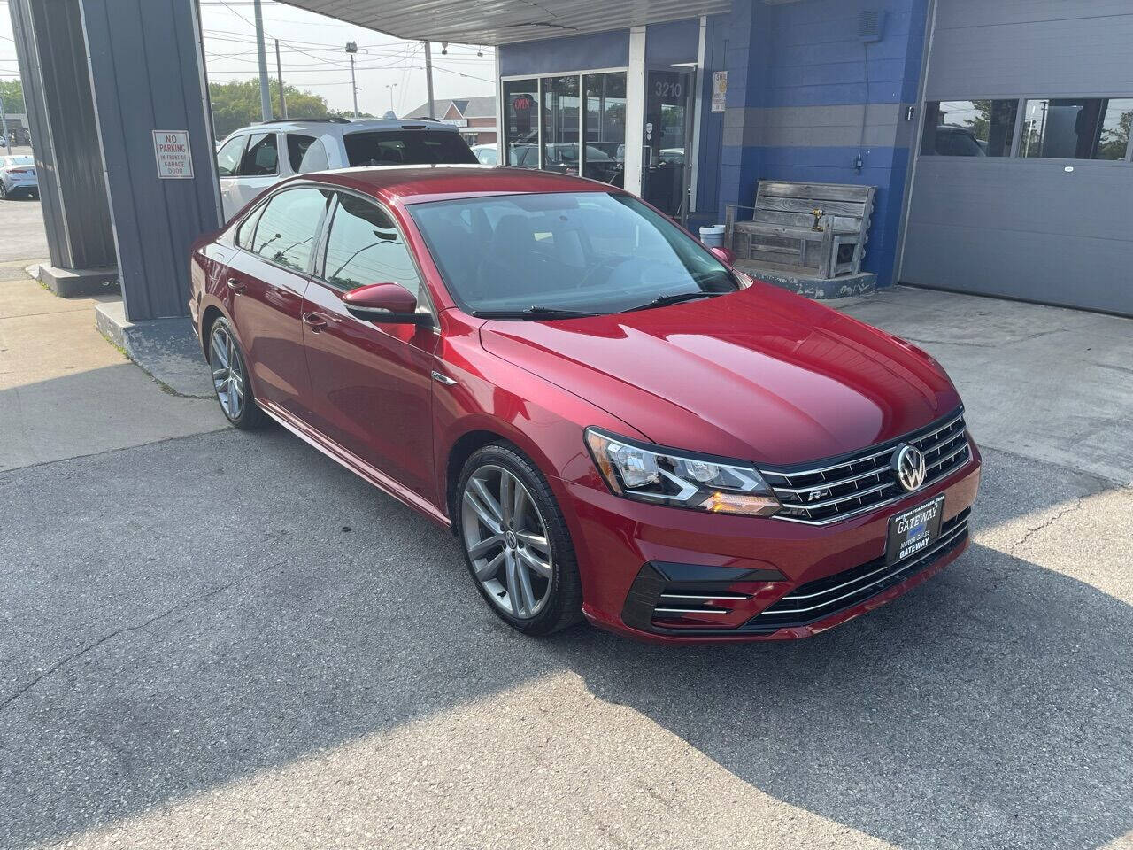 2018 Volkswagen Passat for sale at Gateway Motor Sales in Cudahy, WI