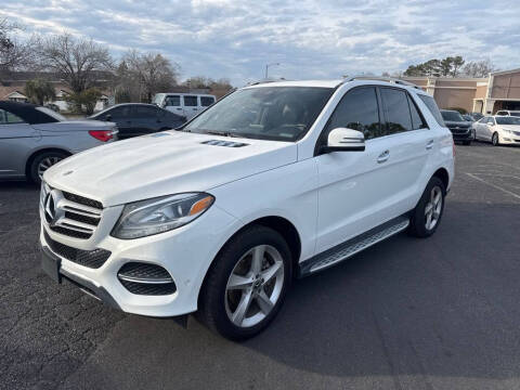 2018 Mercedes-Benz GLE for sale at APEX AUTO in North Charleston SC