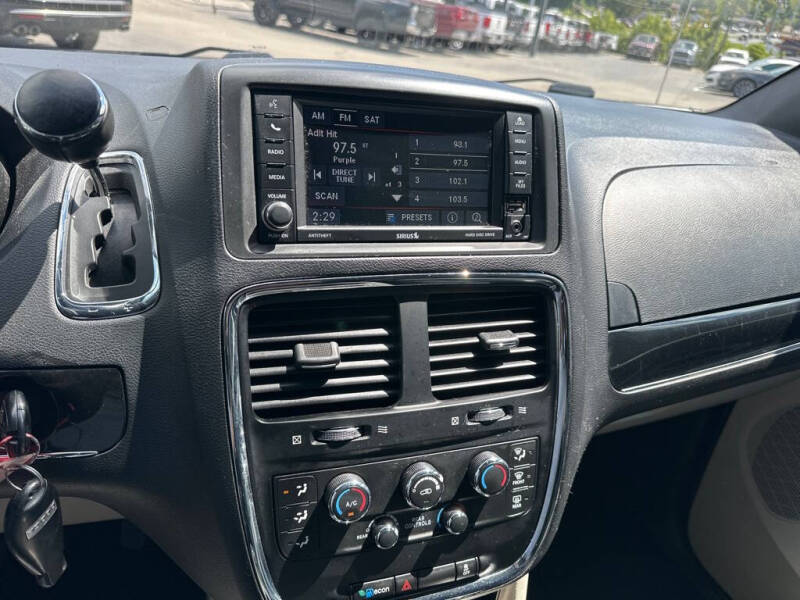 2017 Dodge Grand Caravan SXT