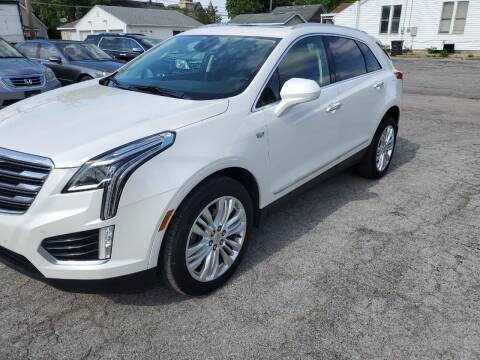 2018 Cadillac XT5 for sale at D -N- J Auto Sales Inc. in Fort Wayne IN