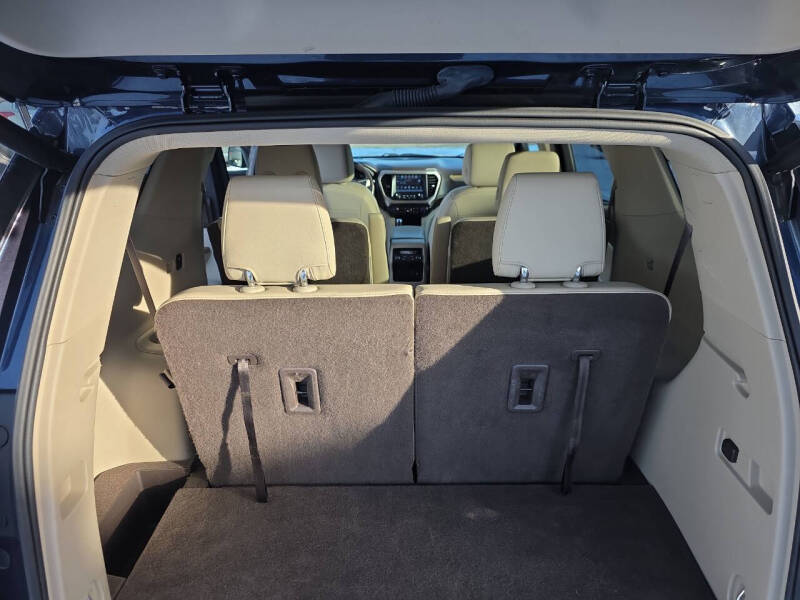 2018 GMC Acadia Denali