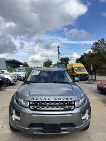2014 Land Rover Range Rover Evoque Pure Plus