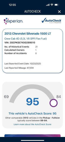 2013 Chevrolet Silverado 1500 LT