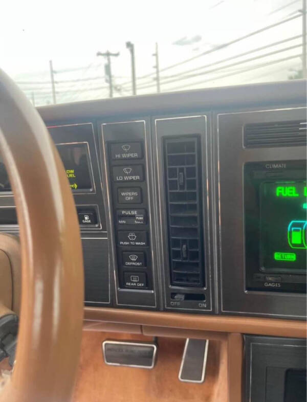 1988 Buick Reatta