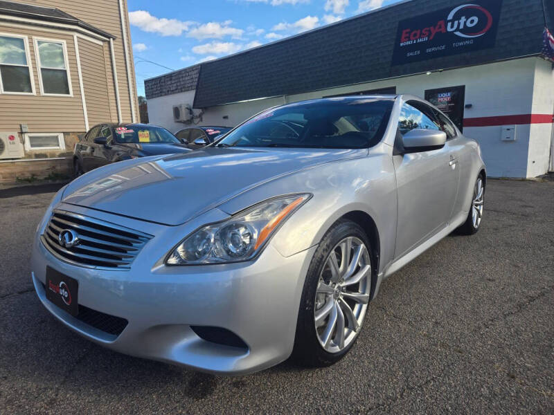 2008 Infiniti G37 Journey