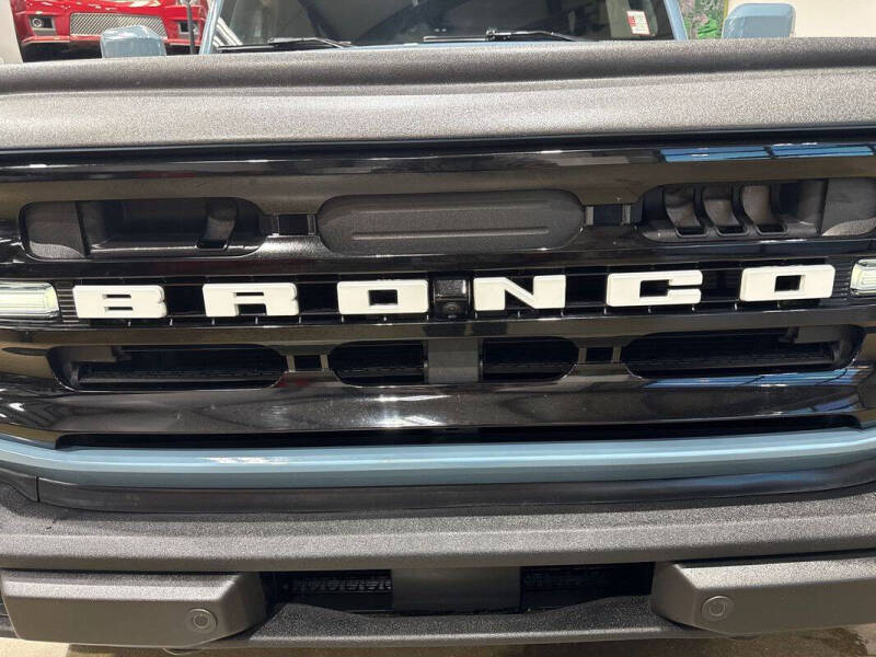 2022 Ford Bronco Outer Banks Advanced