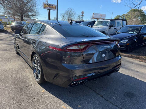 2019 Kia Stinger