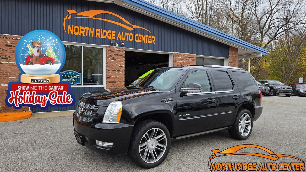 2014 Cadillac Escalade for sale at North Ridge Auto Center LLC in Madison, OH