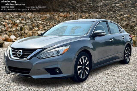 2016 Nissan Altima 2.5 SL