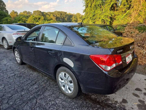 2012 Chevrolet Cruze LS
