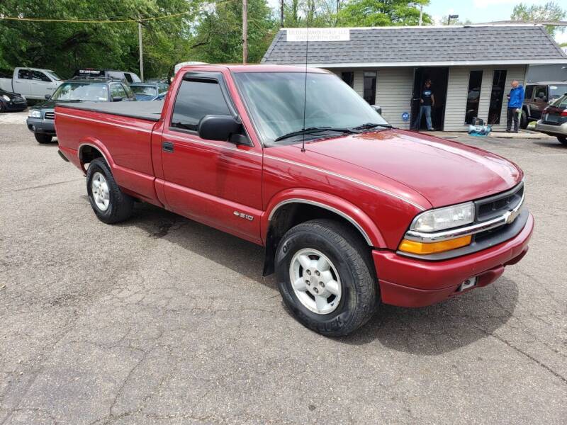 1999 Chevrolet S-10 for sale at MEDINA WHOLESALE LLC in Wadsworth OH