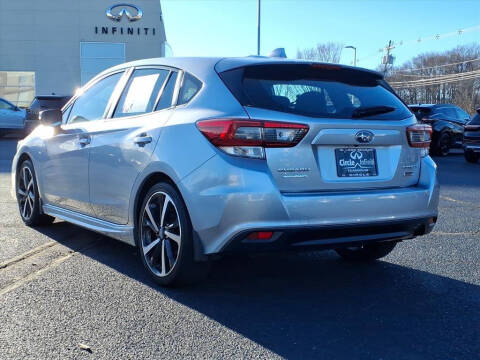 2020 Subaru Impreza Sport