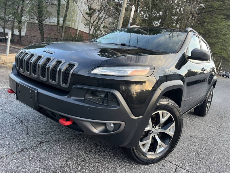 2014 Jeep Cherokee Trailhawk