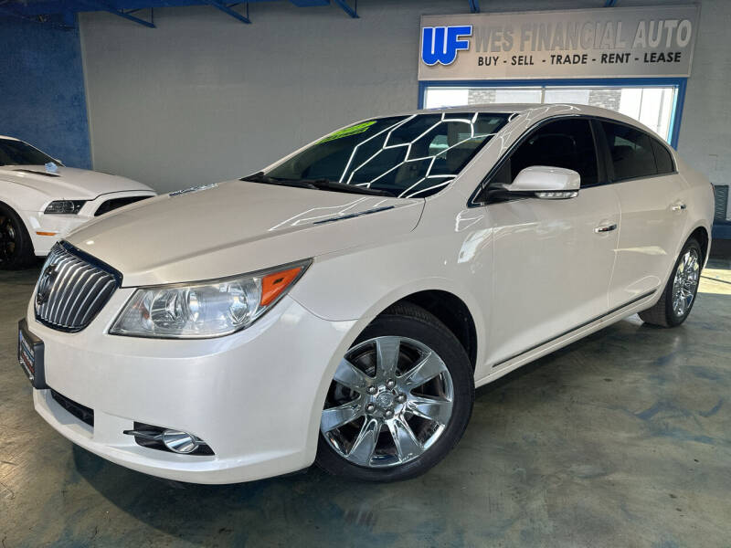 2013 Buick LaCrosse for sale at Wes Financial Auto in Dearborn Heights MI