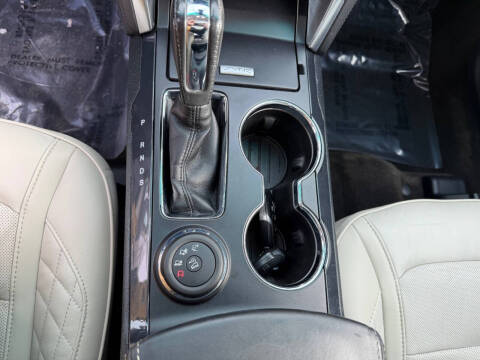 2016 Ford Explorer Platinum