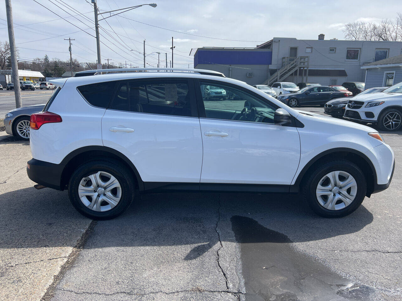 2013 Toyota RAV4 for sale at Gujjar Auto Plaza Inc in Schenectady, NY