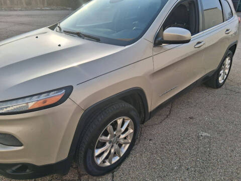 2014 Jeep Cherokee Limited