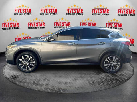 2018 Infiniti QX30 Luxury