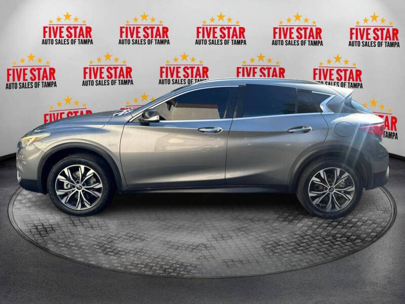 2018 Infiniti QX30 Luxury