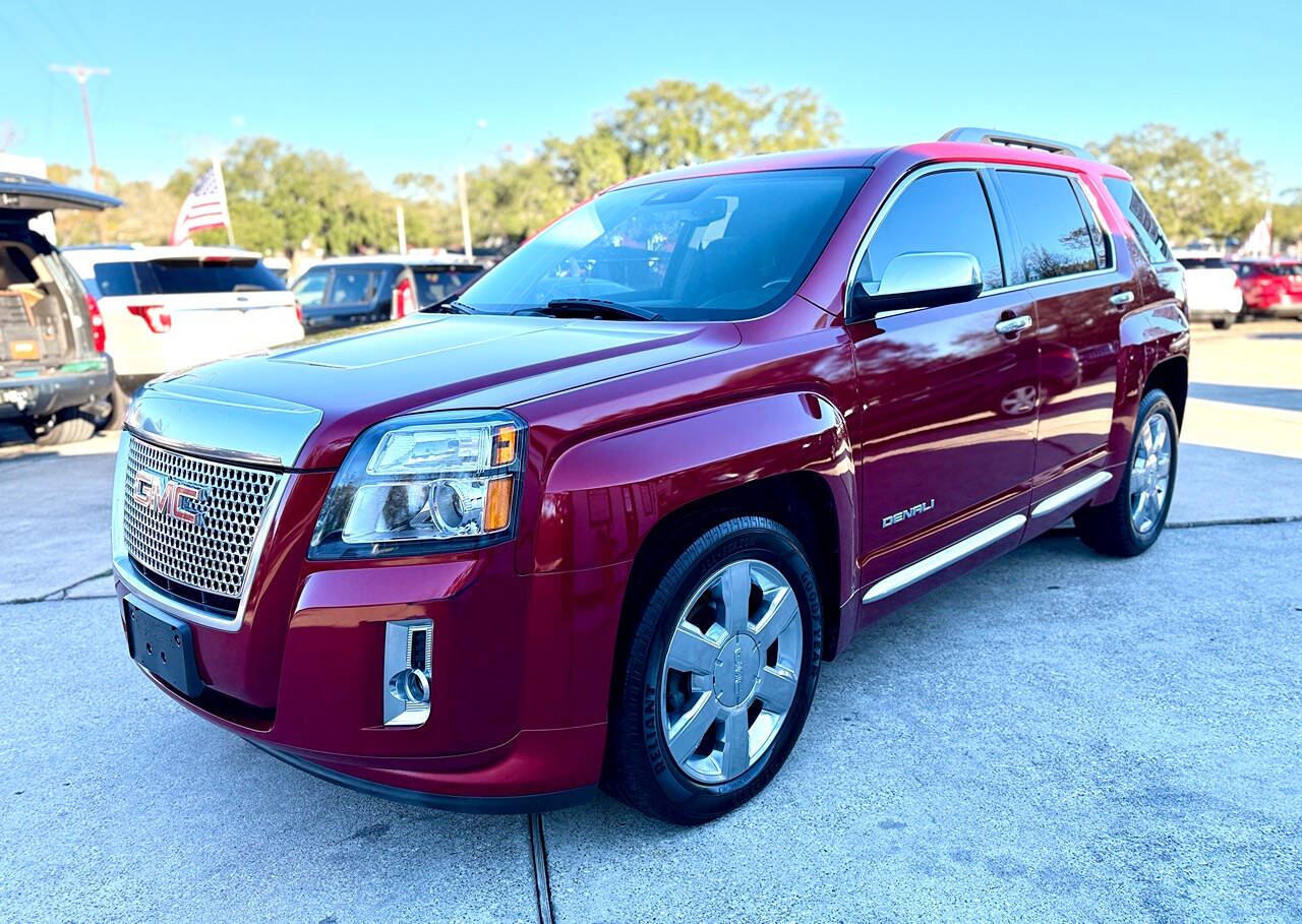 2014 GMC Terrain for sale at Testarossa Motors in League City, TX