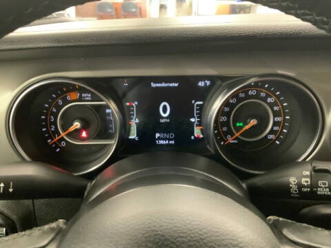 2021 Jeep Wrangler Willys Sport