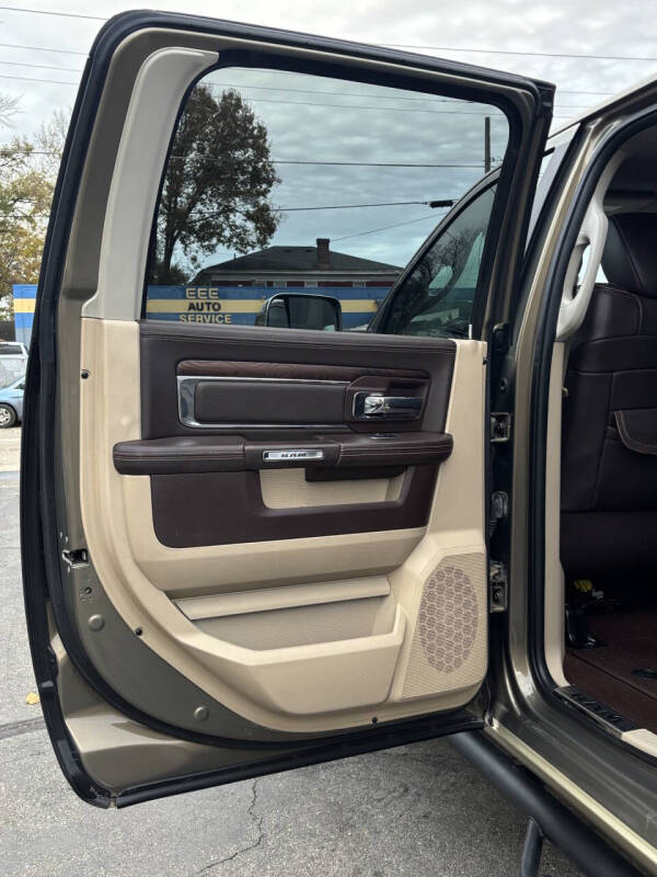 2014 RAM 2500 Laramie Longhorn