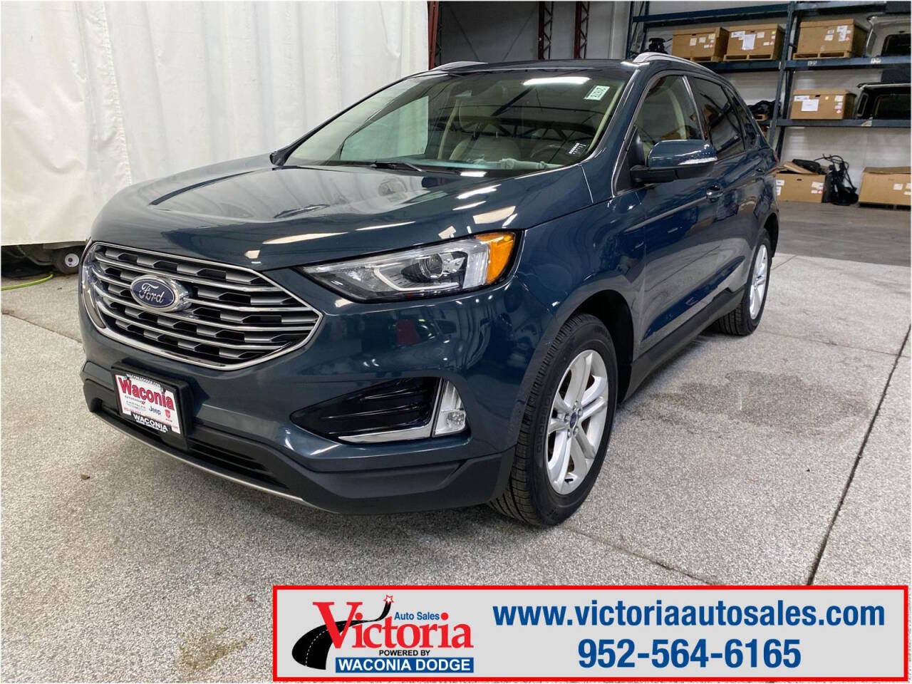 2019 Ford Edge for sale at Victoria Auto Sales in Victoria, MN