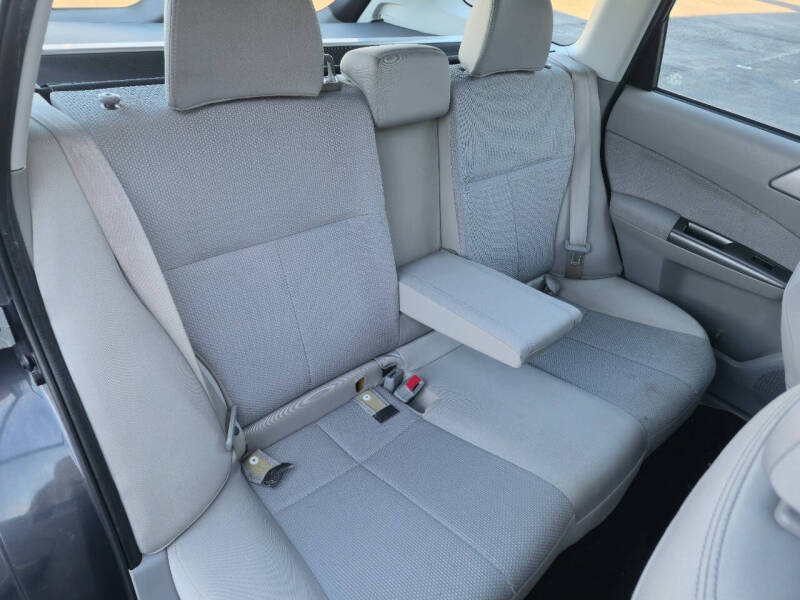 2012 Subaru Forester 2.5X