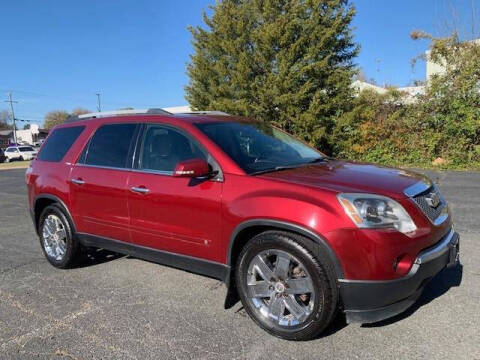 2010 GMC Acadia SLT-2