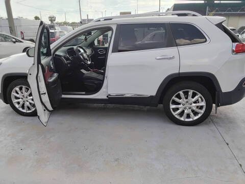2014 Jeep Cherokee Latitude