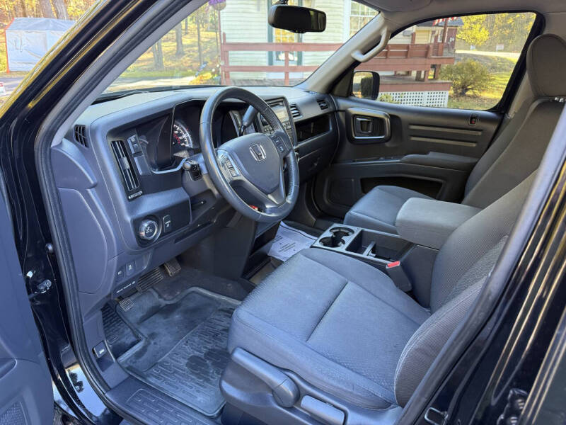 2014 Honda Ridgeline Sport