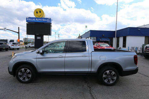 2019 Honda Ridgeline RTL-E