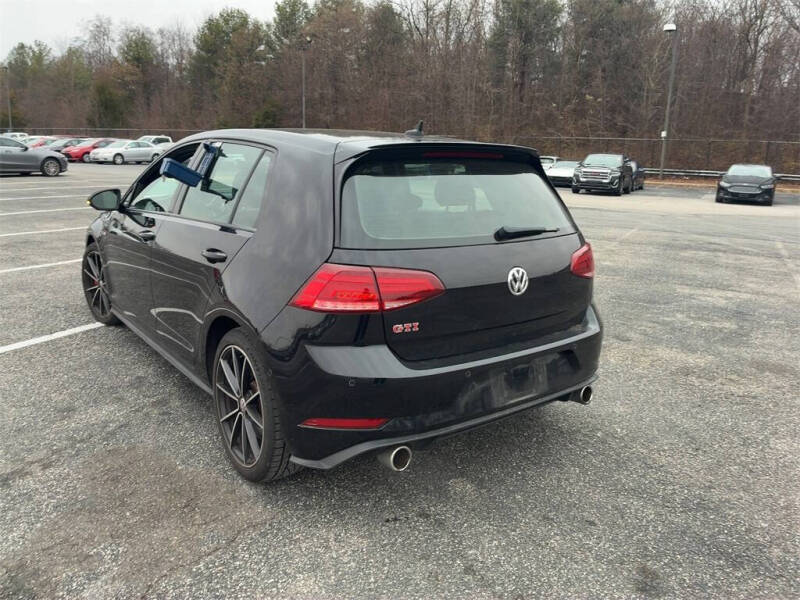 2021 Volkswagen Golf GTI Autobahn