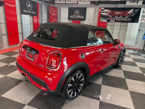 2022 MINI Convertible Cooper S