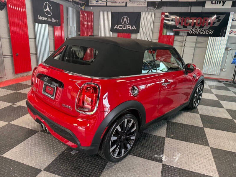 2022 MINI Convertible Cooper S