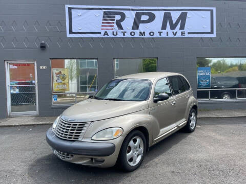 2002 Chrysler PT Cruiser for sale at RPM Automotive LLC in Portland OR