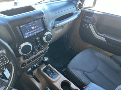 2018 Jeep Wrangler JK Unlimited Sahara