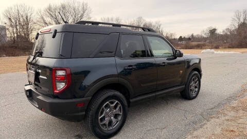 2022 Ford Bronco Sport Badlands