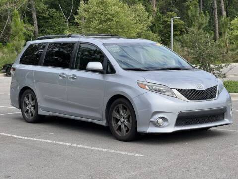 2017 Toyota Sienna for sale at PHIL SMITH AUTOMOTIVE GROUP - Pinehurst Toyota Hyundai in Southern Pines NC