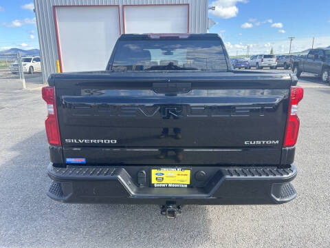 2021 Chevrolet Silverado 1500